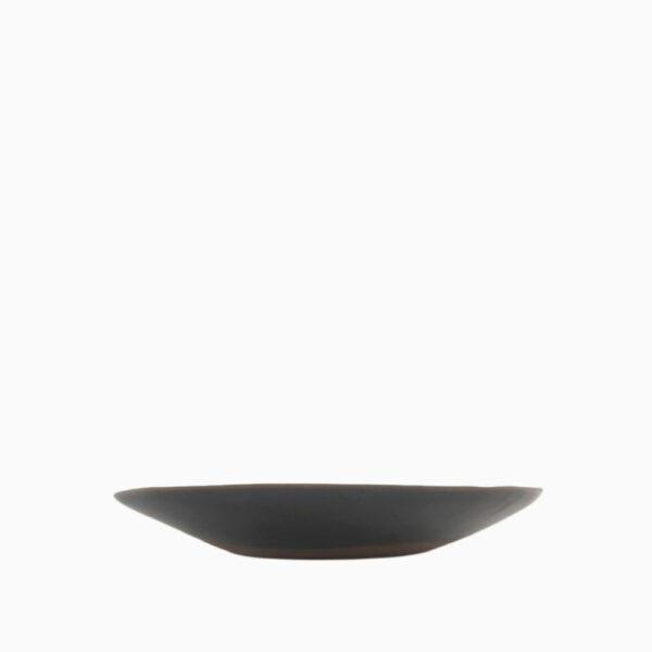 Plate Ø22Cm/9'' | Side | Black Shady - Image 2