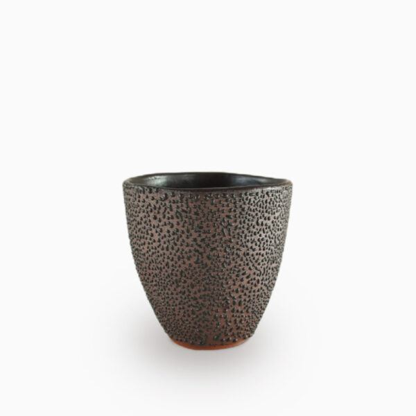 Large Mug Ø9Cm/3.5" | Shagreen