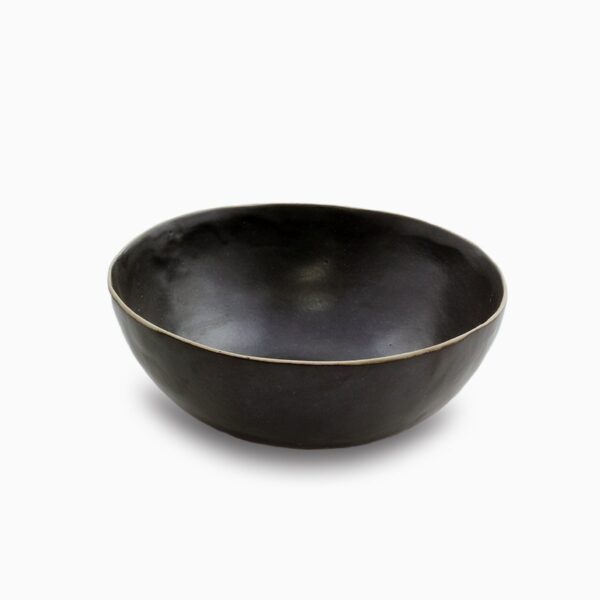 Bowl Ø20Cm/8'' | Pasta | Black Shady