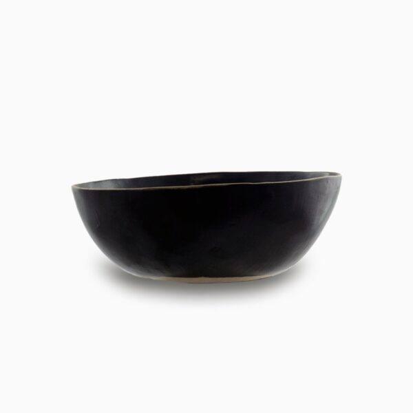 Bowl Ø20Cm/8'' | Pasta | Black Shady - Image 2