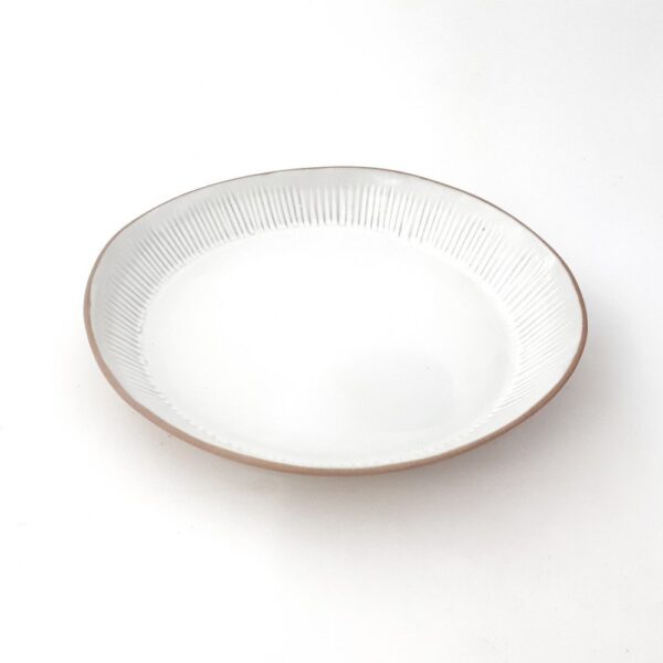 Fluted Quiche Mold ø25Cm/10'' | Inside White Velvet - Image 2