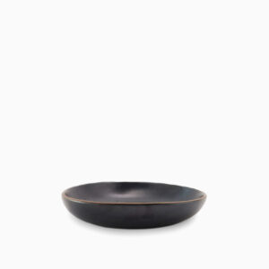 260201822E deep plate 18 cm black shadow