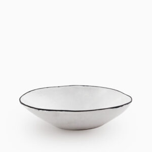 261502270E oval bowl 25 cm line art