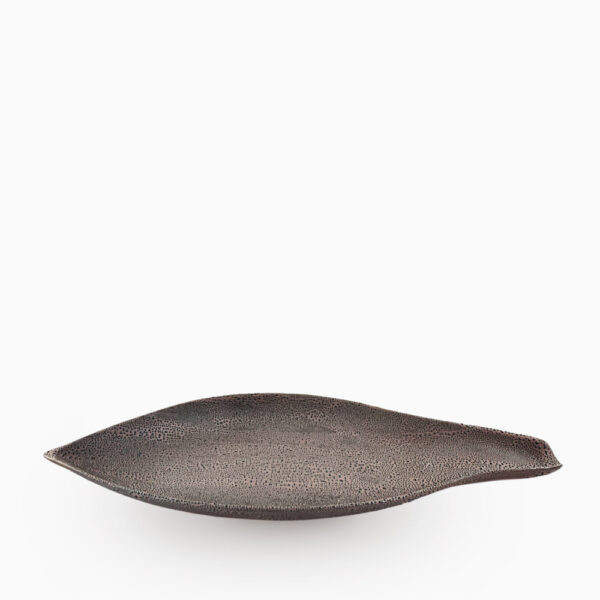 Ceramic Coco Leaf 50cm/20" | Shagreen - Image 2