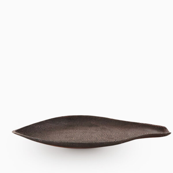 Ceramic Coco Leaf 50cm/20" | Shagreen