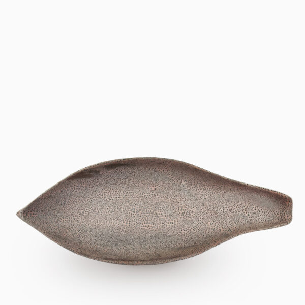 Ceramic Coco Leaf 50cm/20" | Shagreen - Image 3