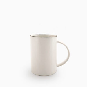 680401070E Long Mug with handle line art