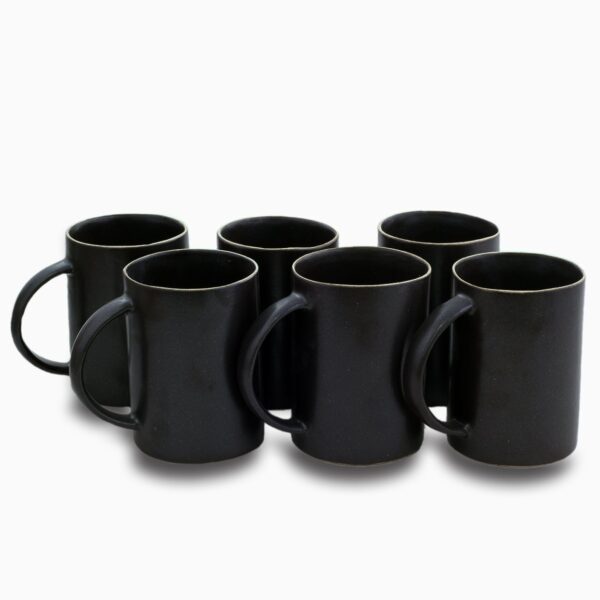 Mugs Set | Black Shady