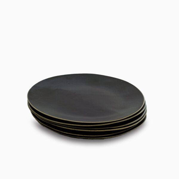 Brunch Serving Set 13 Pieces | Black Shady - Image 3