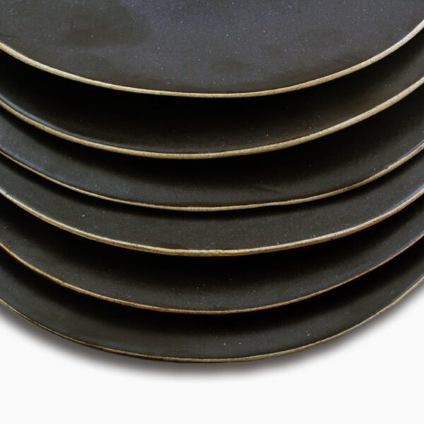 Brunch Serving Set 13 Pieces | Black Shady - Image 5