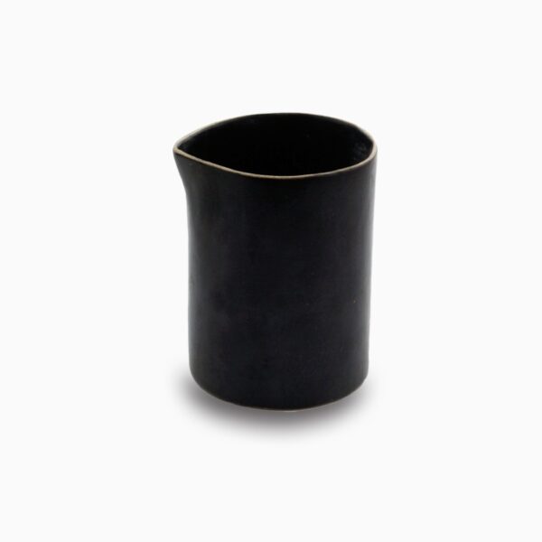 Mini Jug Ø10Cm/4" | Black Shady