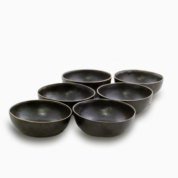 Buffet Dinner Set 19 pieces | Black Shady - Image 5