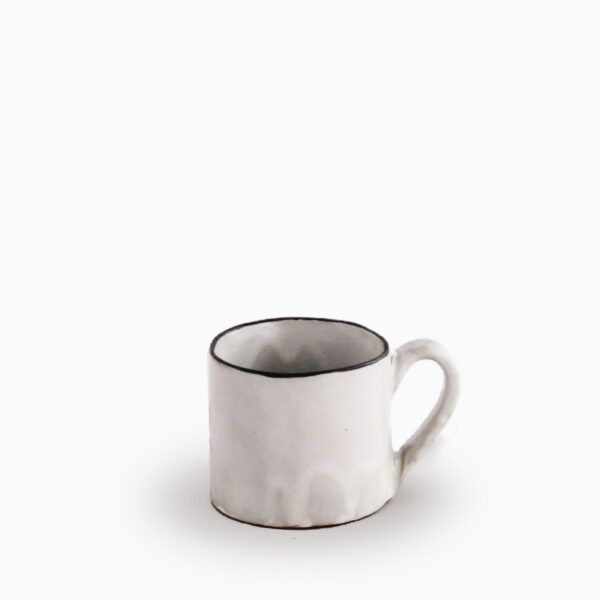 Mug BC Short Ø7Cm/3" | Line Art