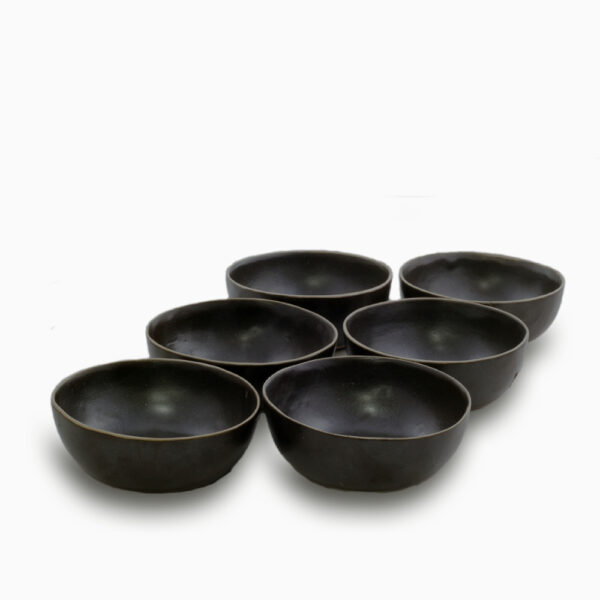 Cereal Bowls Set | Black Shady - Image 2