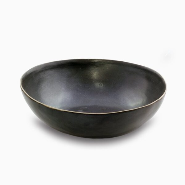 Bowl Ø26Cm/10'' | Salad | Black Shady