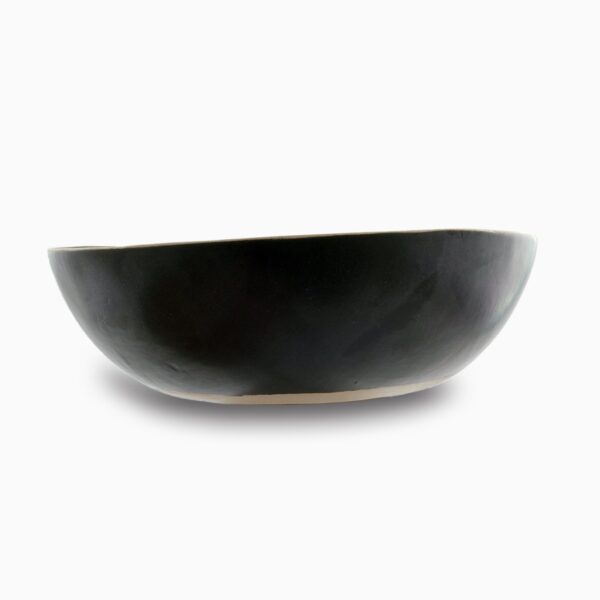 Bowl Ø26Cm/10'' | Salad | Black Shady - Image 2