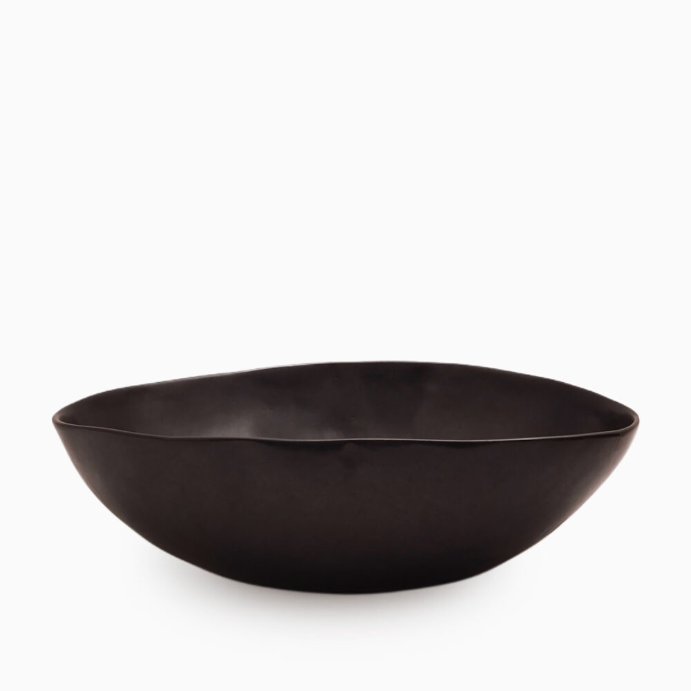 Large Bowl Buffet | Eerie Black