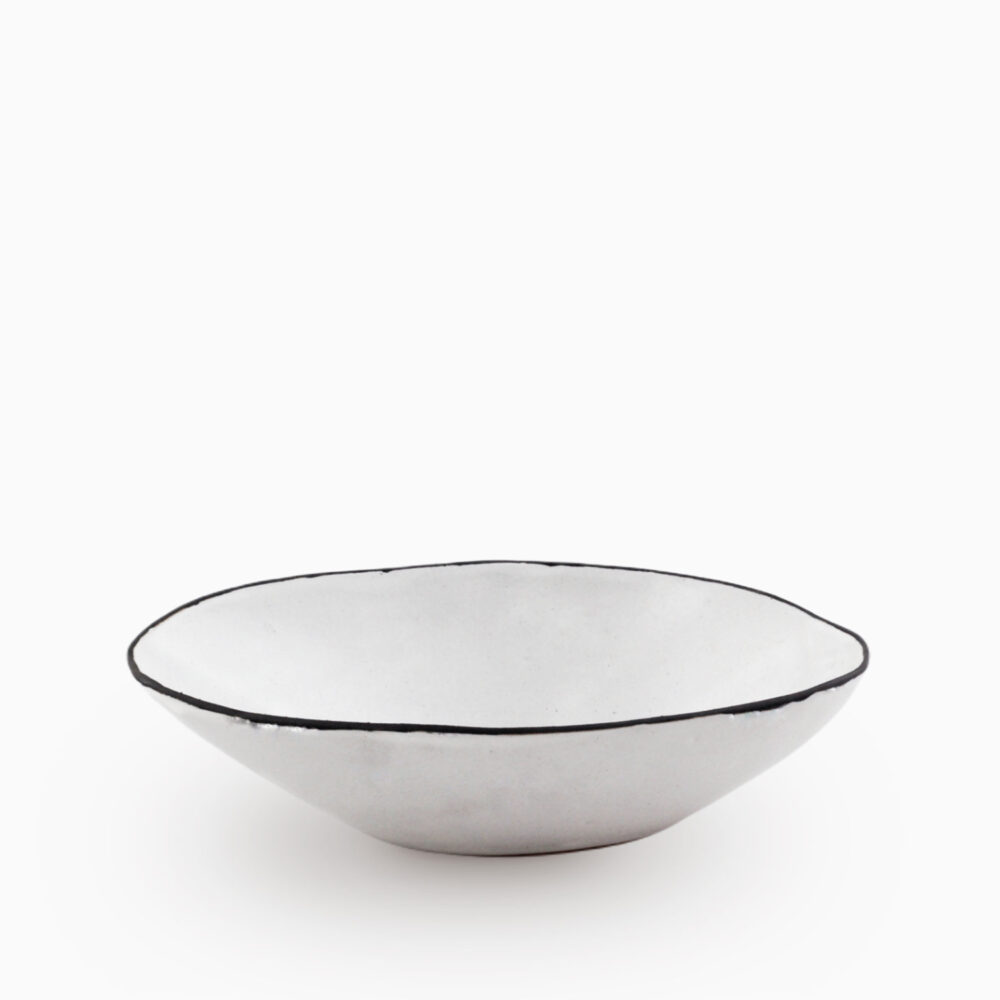 Oval Serving Bowl