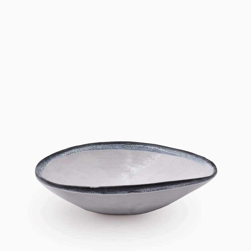 Oval Serving Bowl