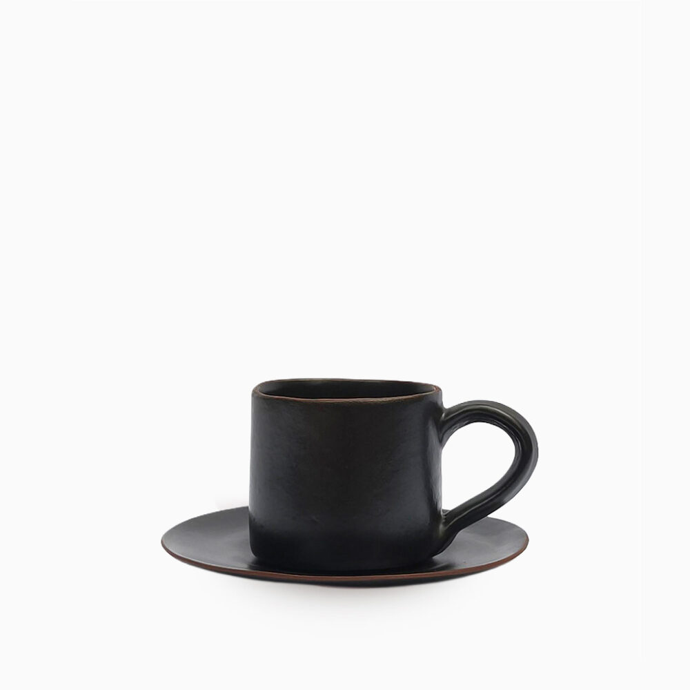 Latte Cup  | Black Shady - Image 2