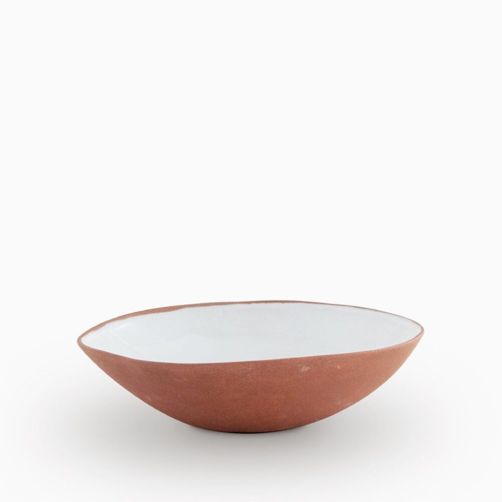 Oval Serving Bowl