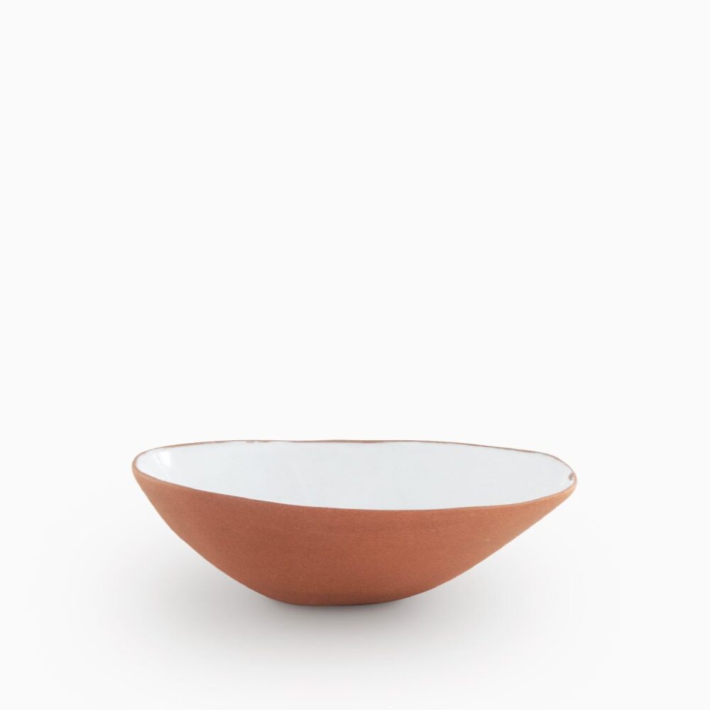 Oval Salad Bowl