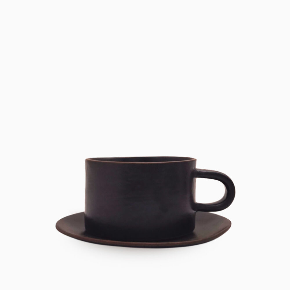 Cappuccino Cup  | Black Shady - Image 2