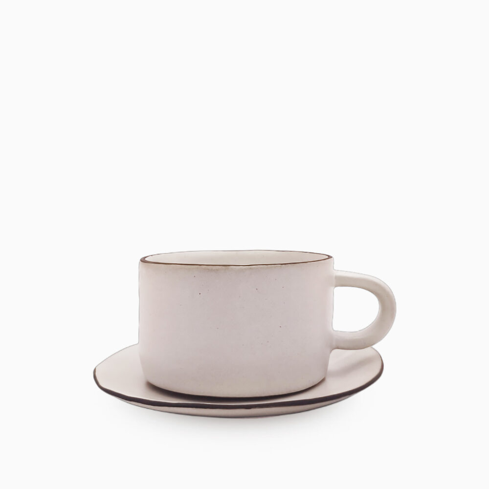 Saucer Cappucino Cup - Image 2