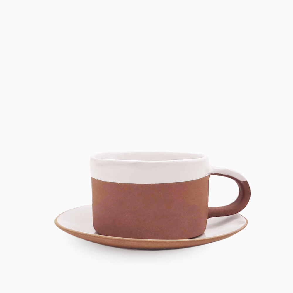 Saucer Cappucino Cup - Image 3