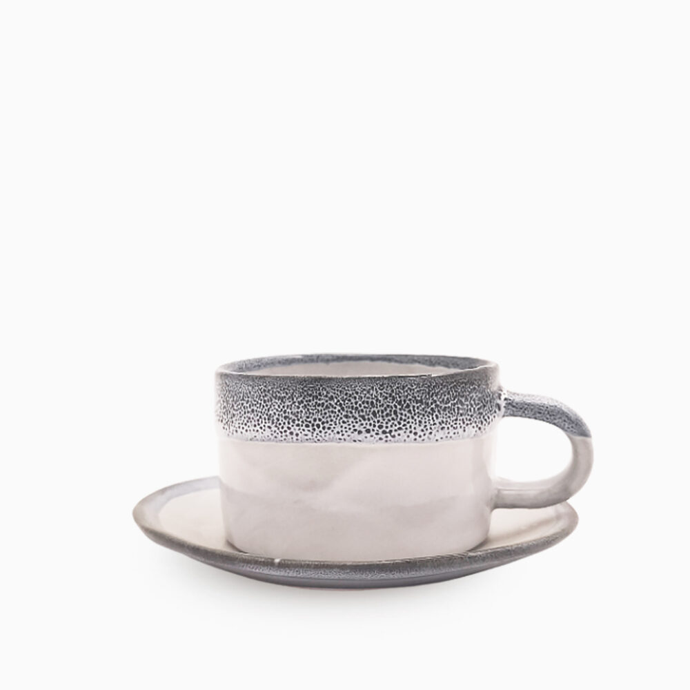 Saucer Cappucino Cup - Image 2