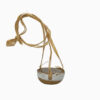 Hanging Planter White Coco